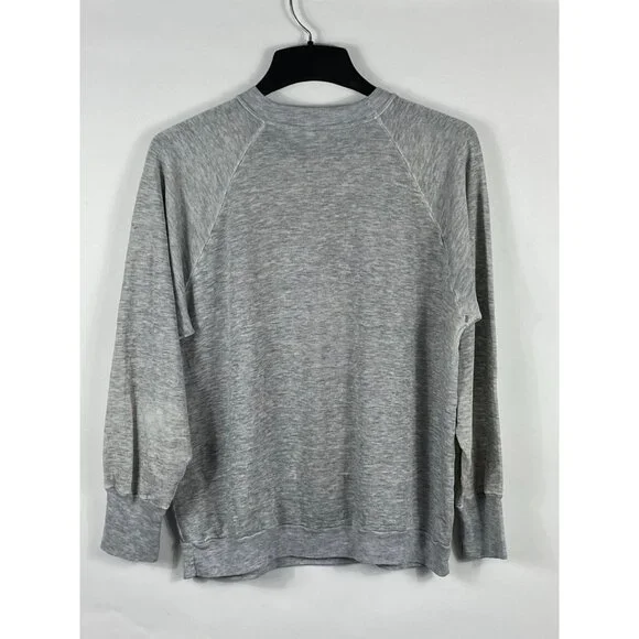 Vintage Rare Unbranded Cambridge University Crewneck Pullover Sweatshirt E527 - Picture 2 of 4